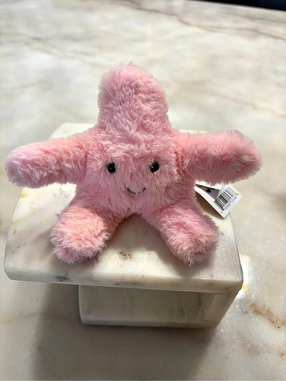 Jellycat Fluffy starfish retired